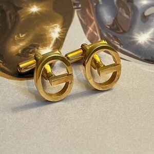 Givenchy Vintage Cuff Links